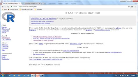 R*Basics: Installing RGui and RStudio .